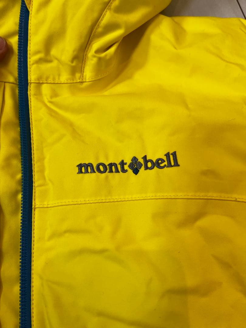 mont-bell 子ども用スキーウェア 120サイズ