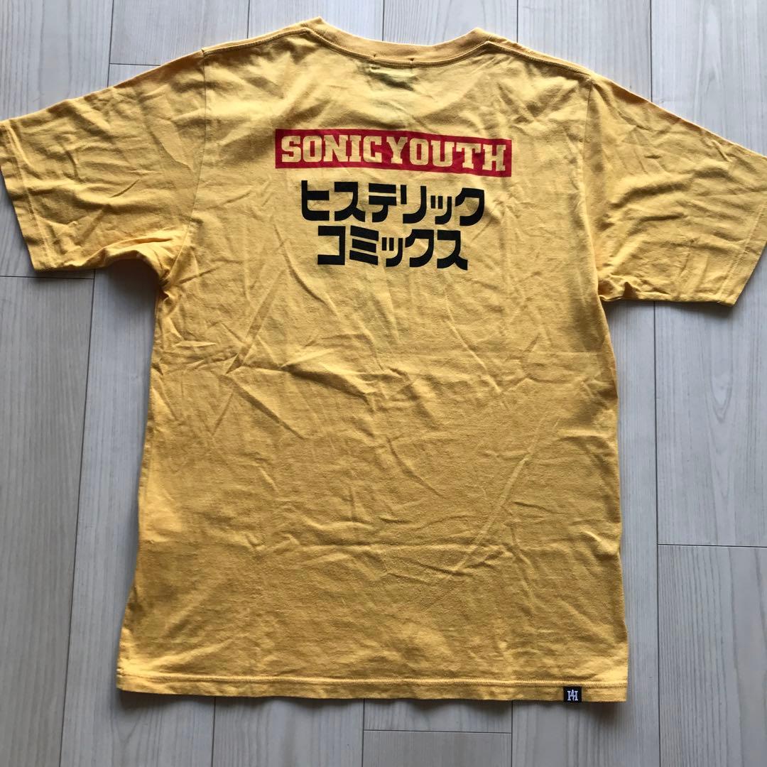 001 ソニックユース sonic youth ヒステリックグラマー Tシャツ