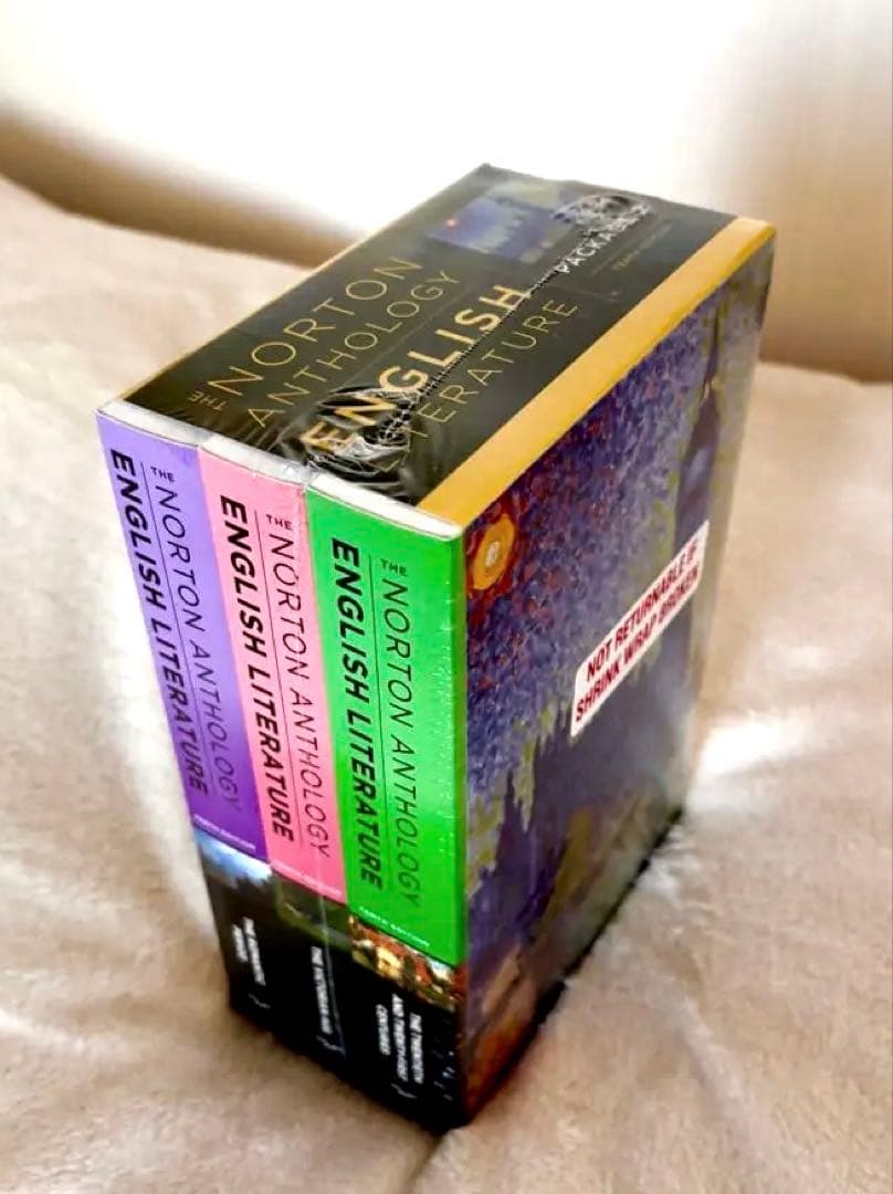 洋書 The Norton Anthology English Literature2
