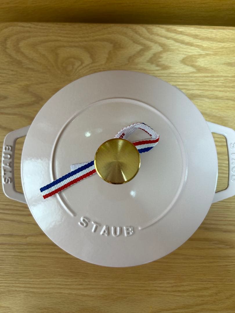 STAUB Wa-NABE Mソルベローズ　しゃもじ付