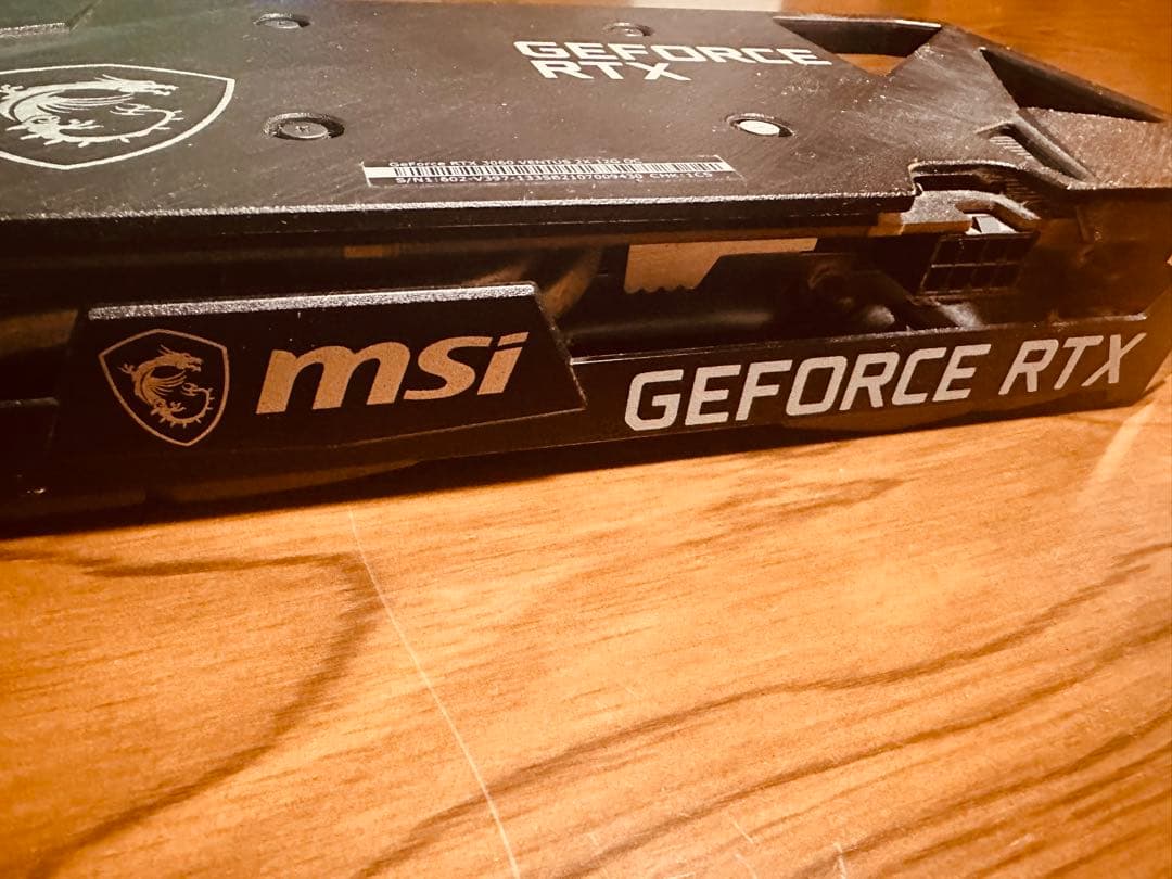 RTX3060 12GB MSI製 動作確認済み グラボ GPU