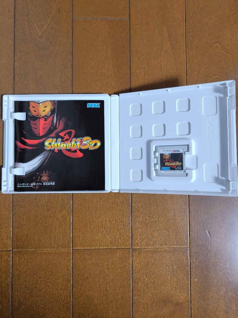 Shinobi 3D　忍3D　3ds