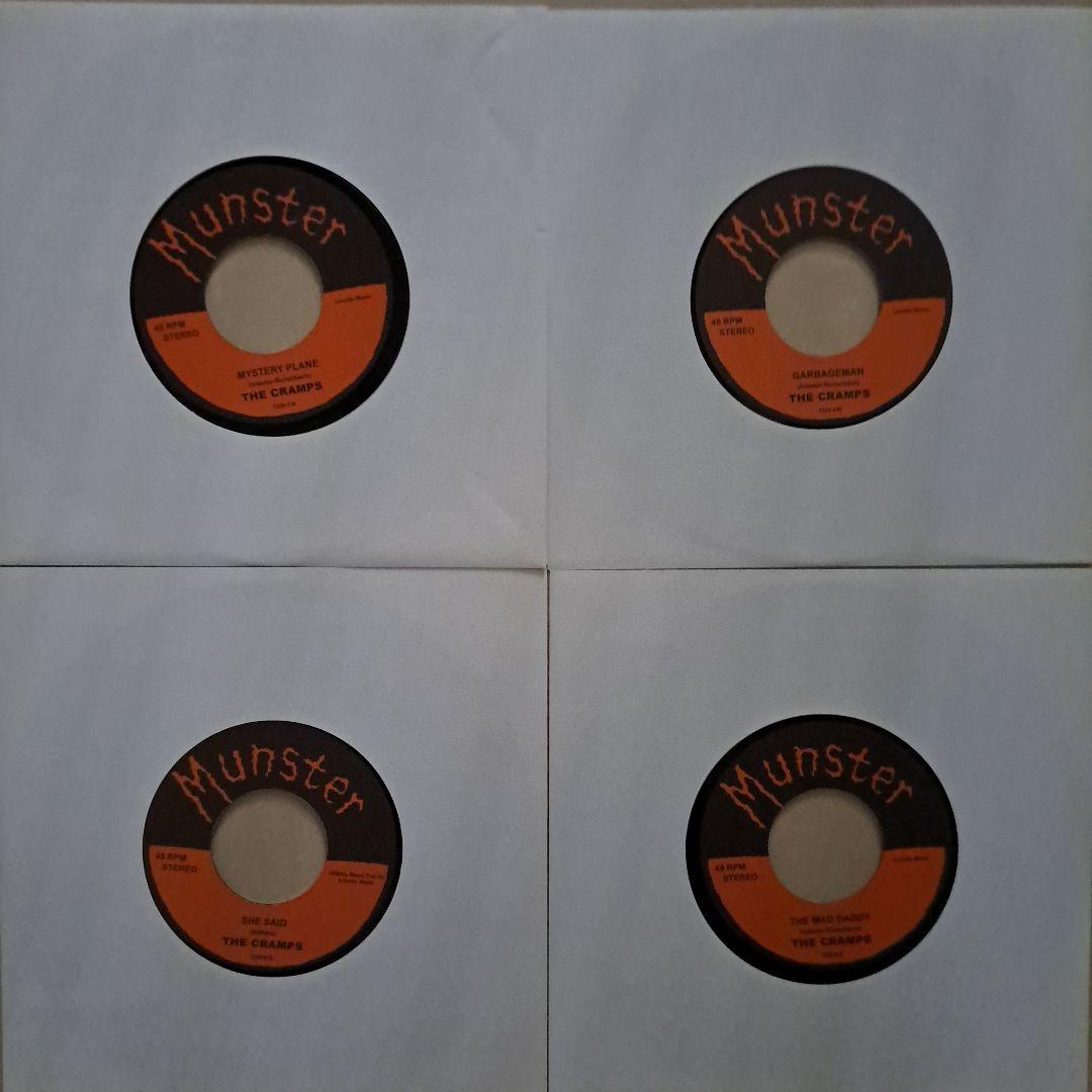 豪華７”Box（10枚）The Cramps クランプス ガレージ クラブヒット
