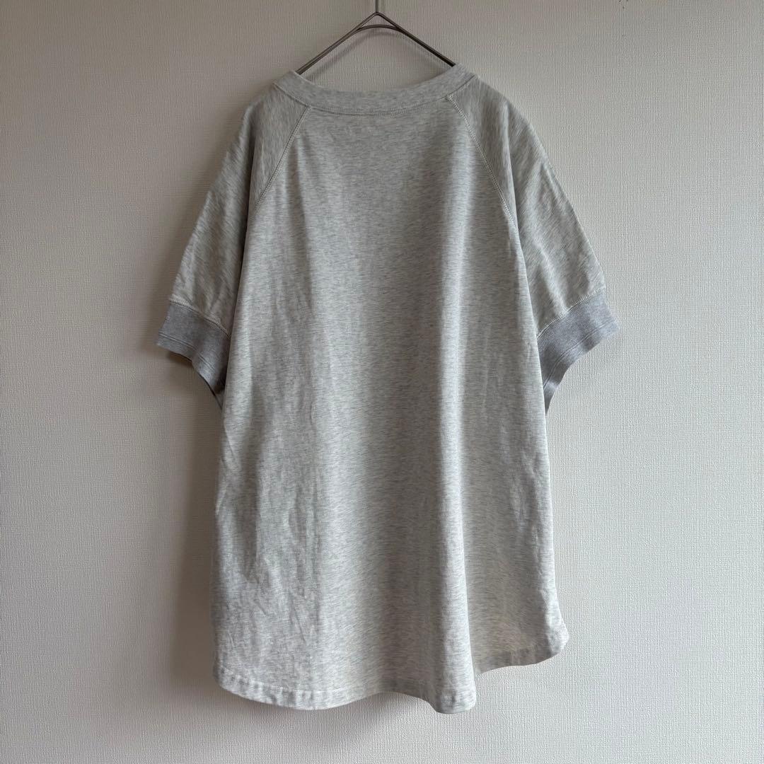 【ぽんぽんぽん】ビアズリー BA刺繍入り ドルマントレーナー 半袖