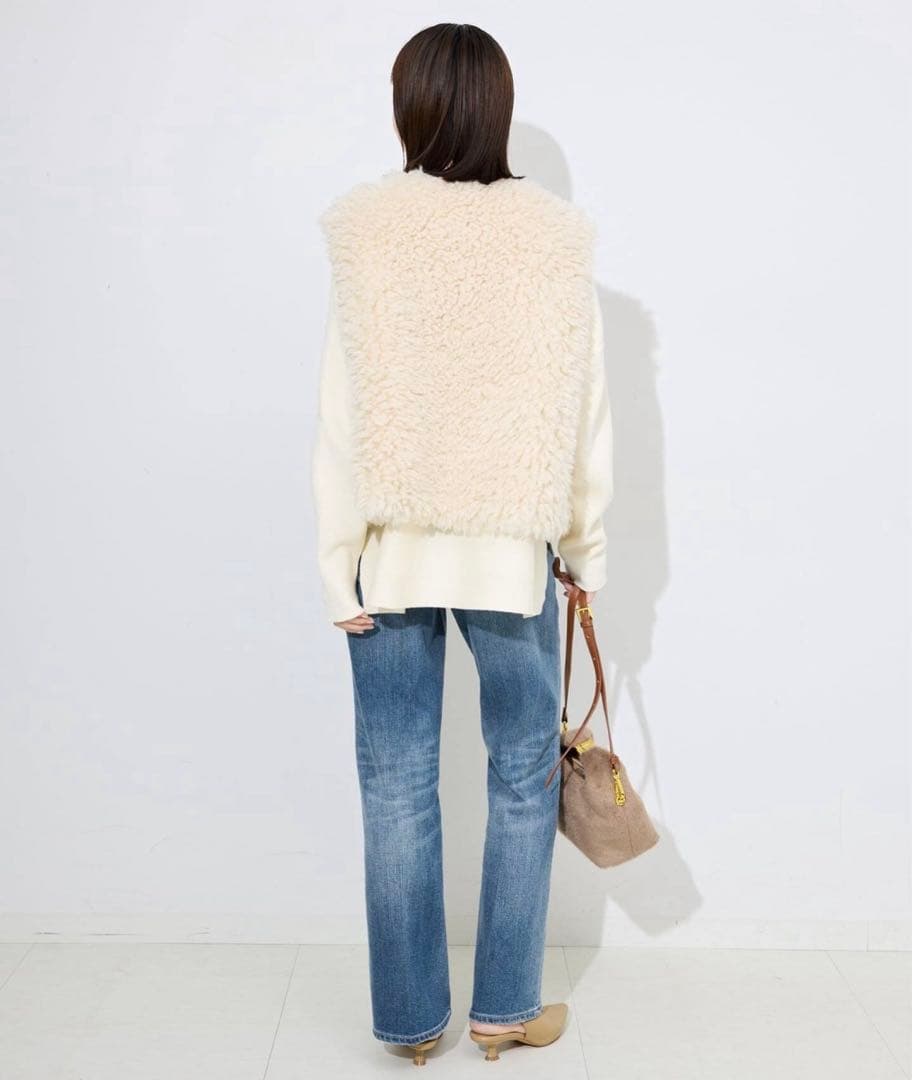美品　ヘルシーデニム　26 マカロニ　SLOBE IENA