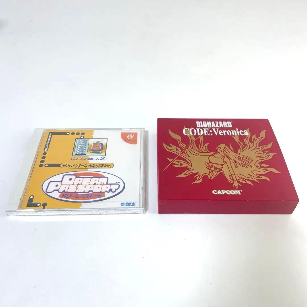 お*ち様 SEGA Dreamcast 本体2台 コントローラー2つ ソフト3本