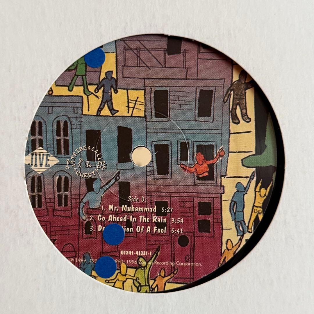 ATCQ People's Instinctive Travels 2枚組LP