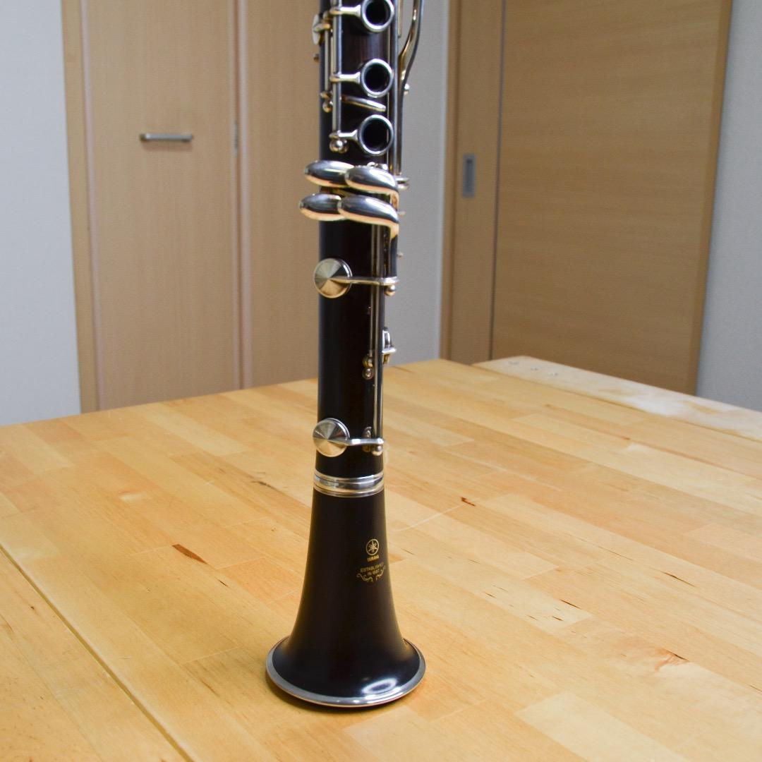 【良品】YAMAHA ヤマハ クラリネット YCL-650 メンテナンス済