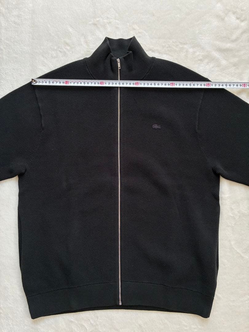 LACOSTE for BEAUTY＆YOUTH ジップカーディガン 新品