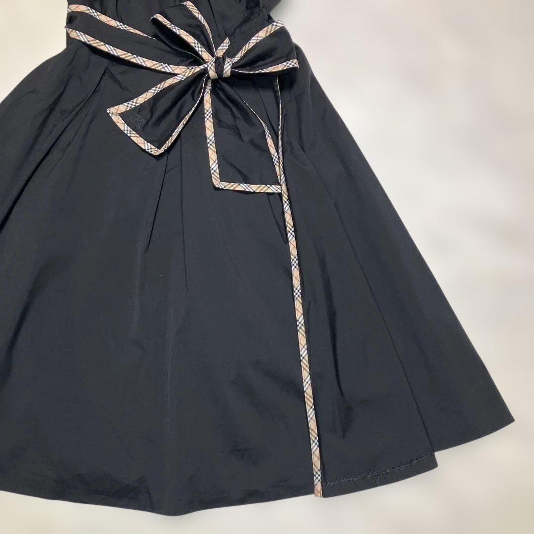 BURBERRY LONDO BLUE LABEL フリル　ワンピース　38