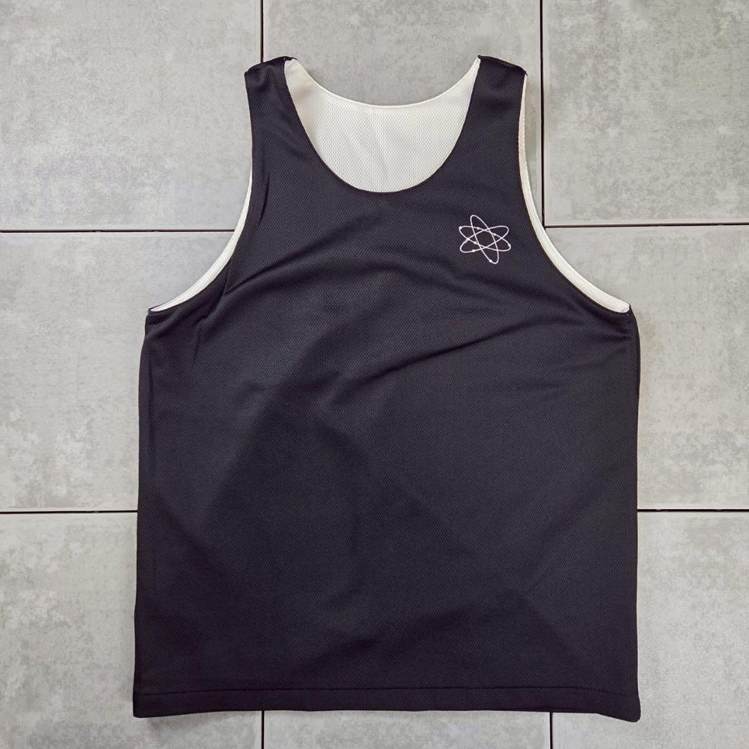 トップス REAL MAD HECTIC Reversible mesh tank top