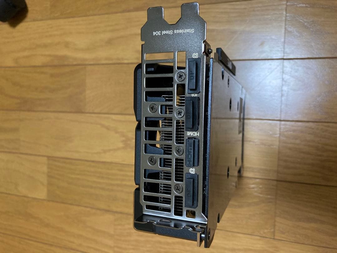 【値下しました】ASUS Radeon RX7600 EVO グラボ