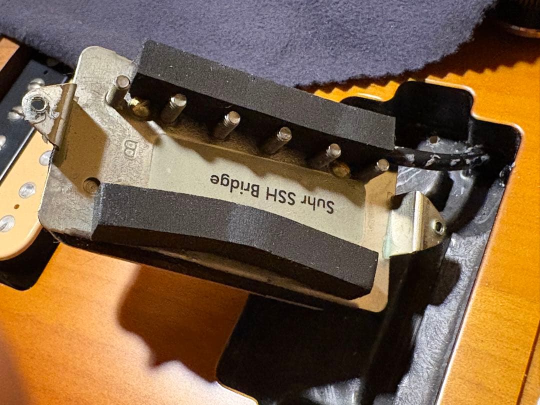Ibanez AZ2402 MOD DiMarzio×Suhr搭載 即戦力
