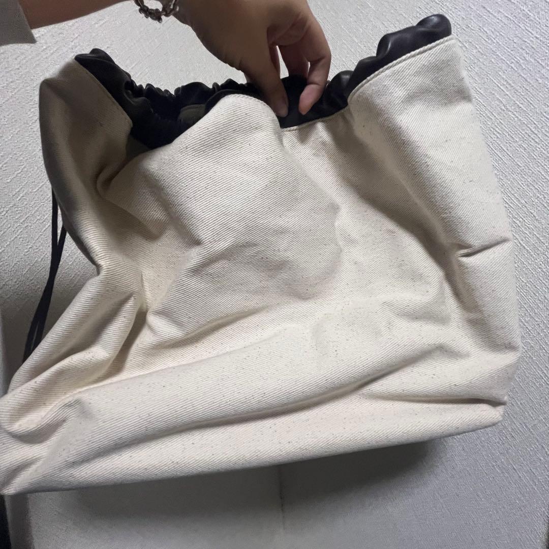 【専用】Mila Owen 巾着付きラージボストンバッグ