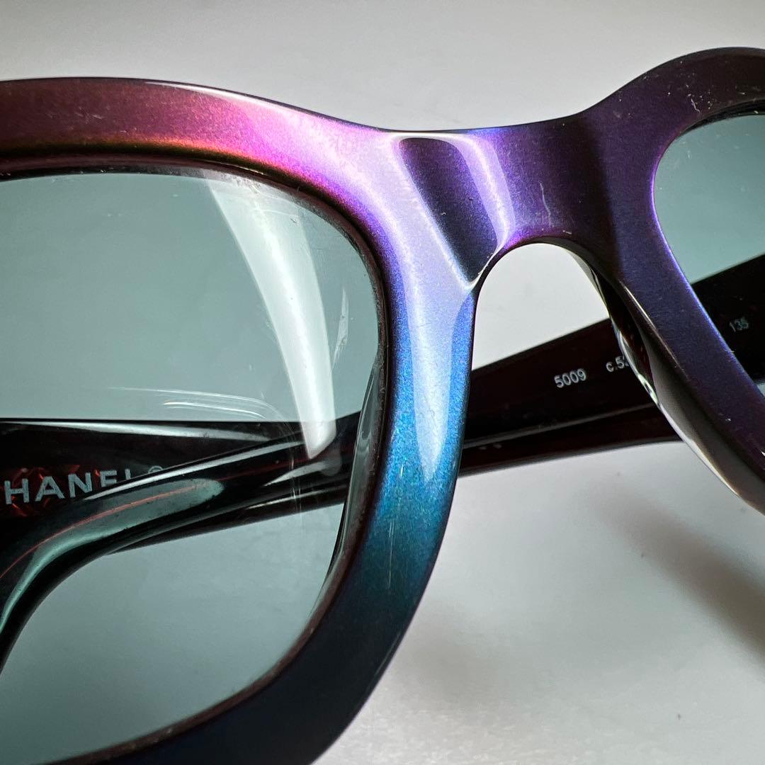CHANELシャネル　サングラス5009 c530/66 東Y8-0130☆2F