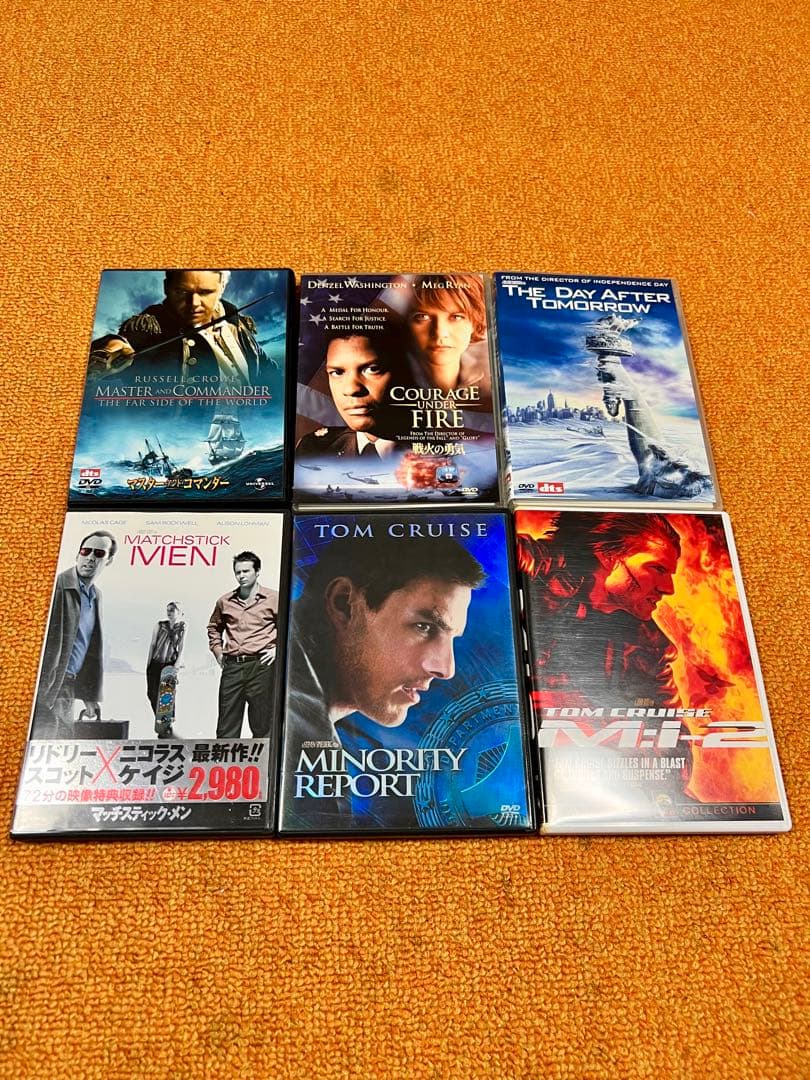 洋画DVD 美品　セル版　大量124枚セット