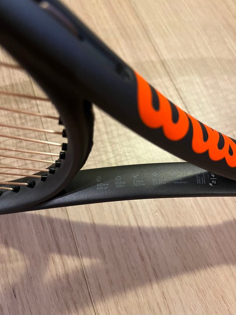 Wilson BURN 100S V2.0 カウンターベール (G2) 錦織圭