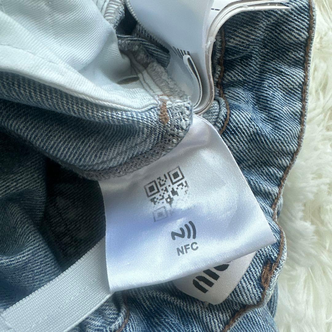MIU MIU ストレートデニム ライトブルー