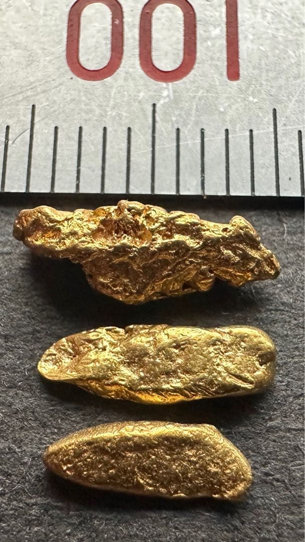 砂金　大粒　観賞・資料用