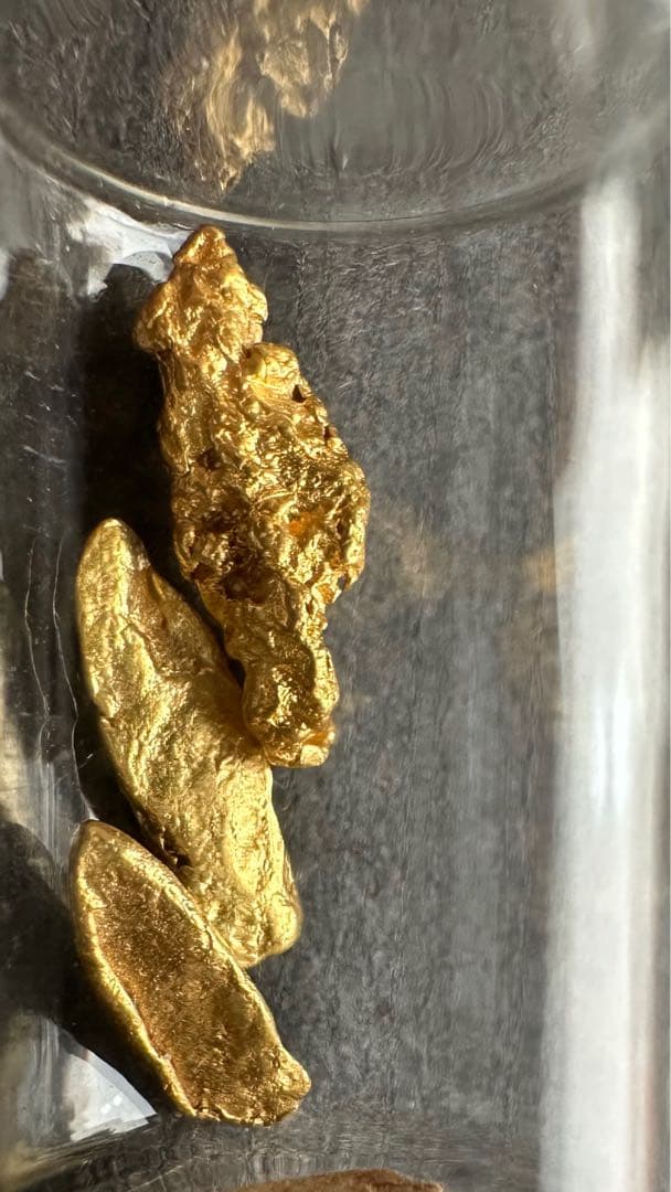 砂金　大粒　観賞・資料用