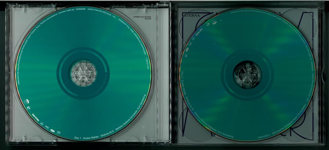 【SACD】 クルト・ザンデルリング：マーラー／交響曲集