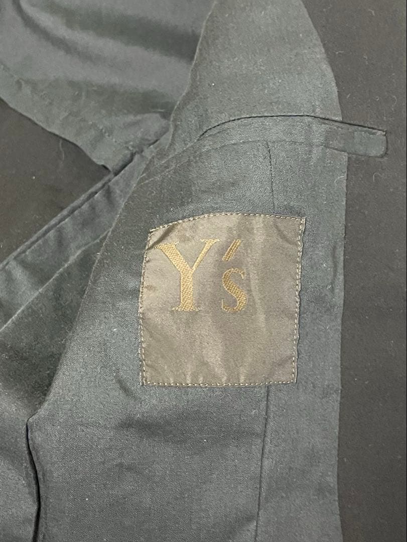 Y's for men 08ss 敗残兵期 ミリタリーテーラードジャケット