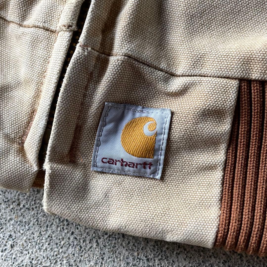 00s USA製 carhartt カーハート サンタフェジャケット フェード
