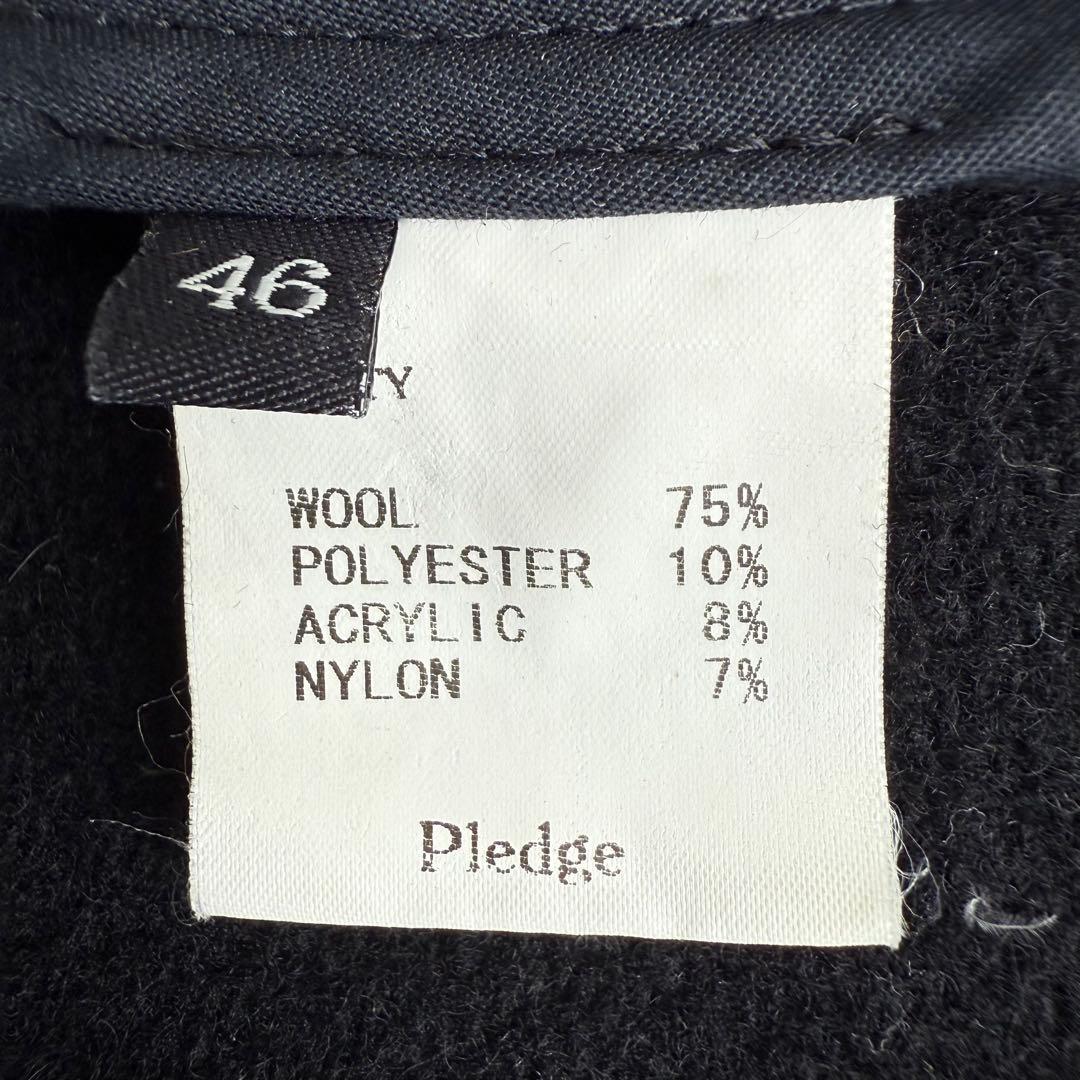 Pledge ダッフルコート 黒 46 三浦秀教 NUMBER(N)INE