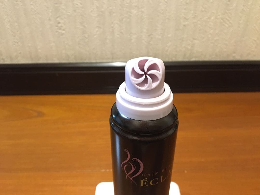 ヘアボーテエクラ ボタニカル エアカラーフォー厶 ダークブラウン 2本　150g