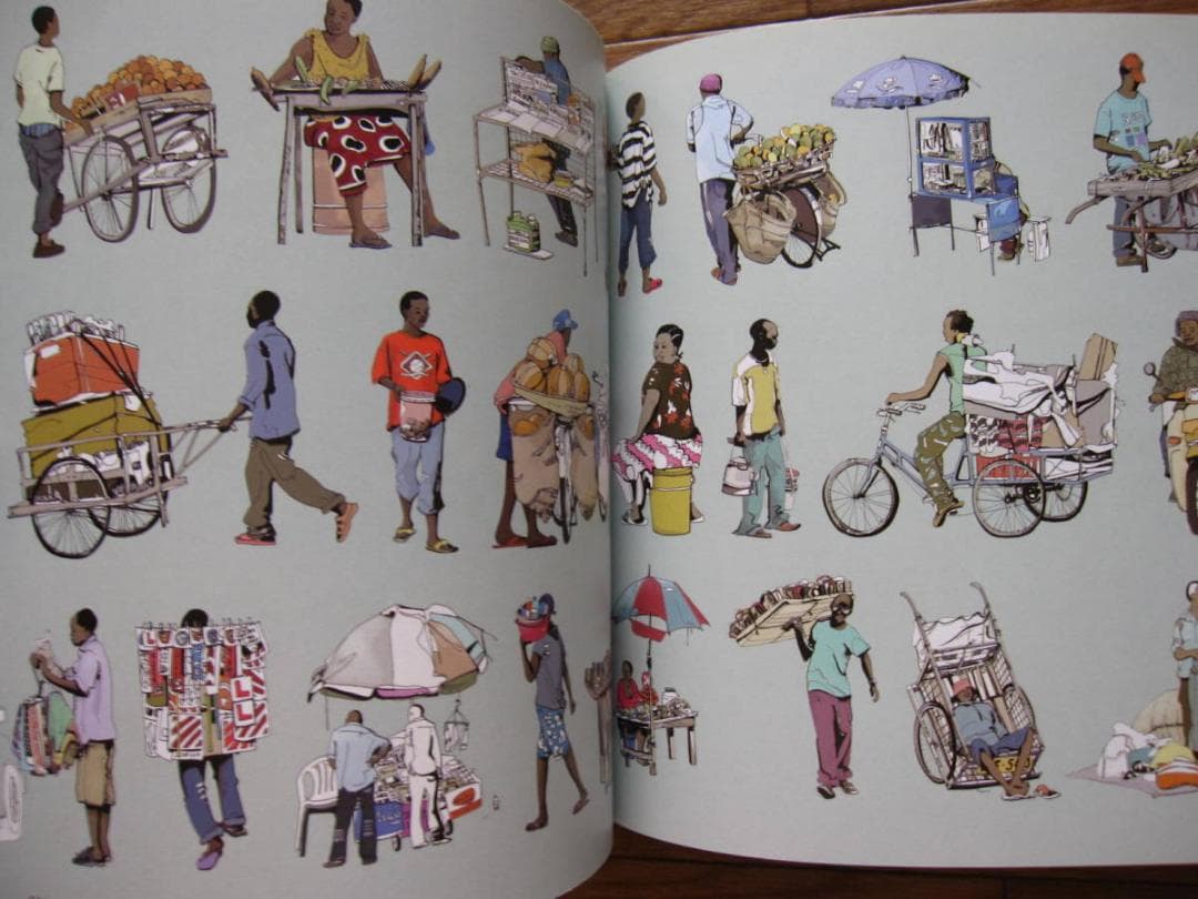 Street Level　Sarah Markes　サラ・マークス