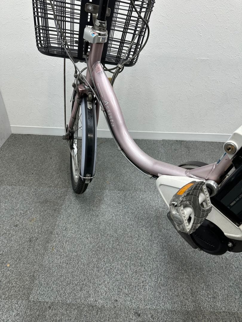 小型電動アシスト自転車　ブリヂストンアシスト　20インチ　お買い得品
