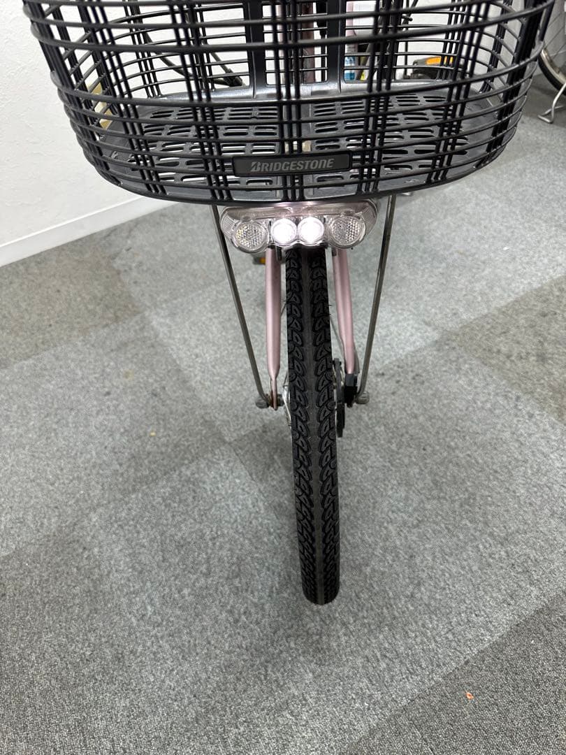 小型電動アシスト自転車　ブリヂストンアシスト　20インチ　お買い得品