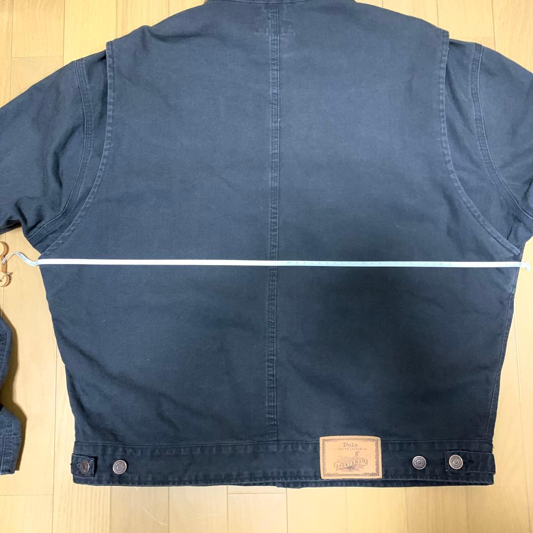 polo sportsman ラルフローレン　ダックジャケット　ブラック