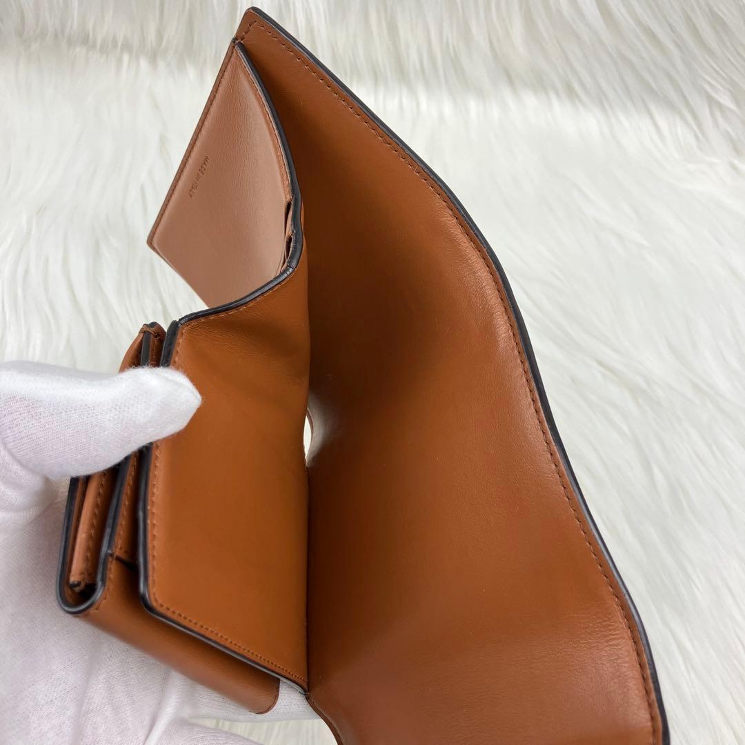CELINE セリーヌ　スモールウォレット　トリオンフ　三つ折り財布