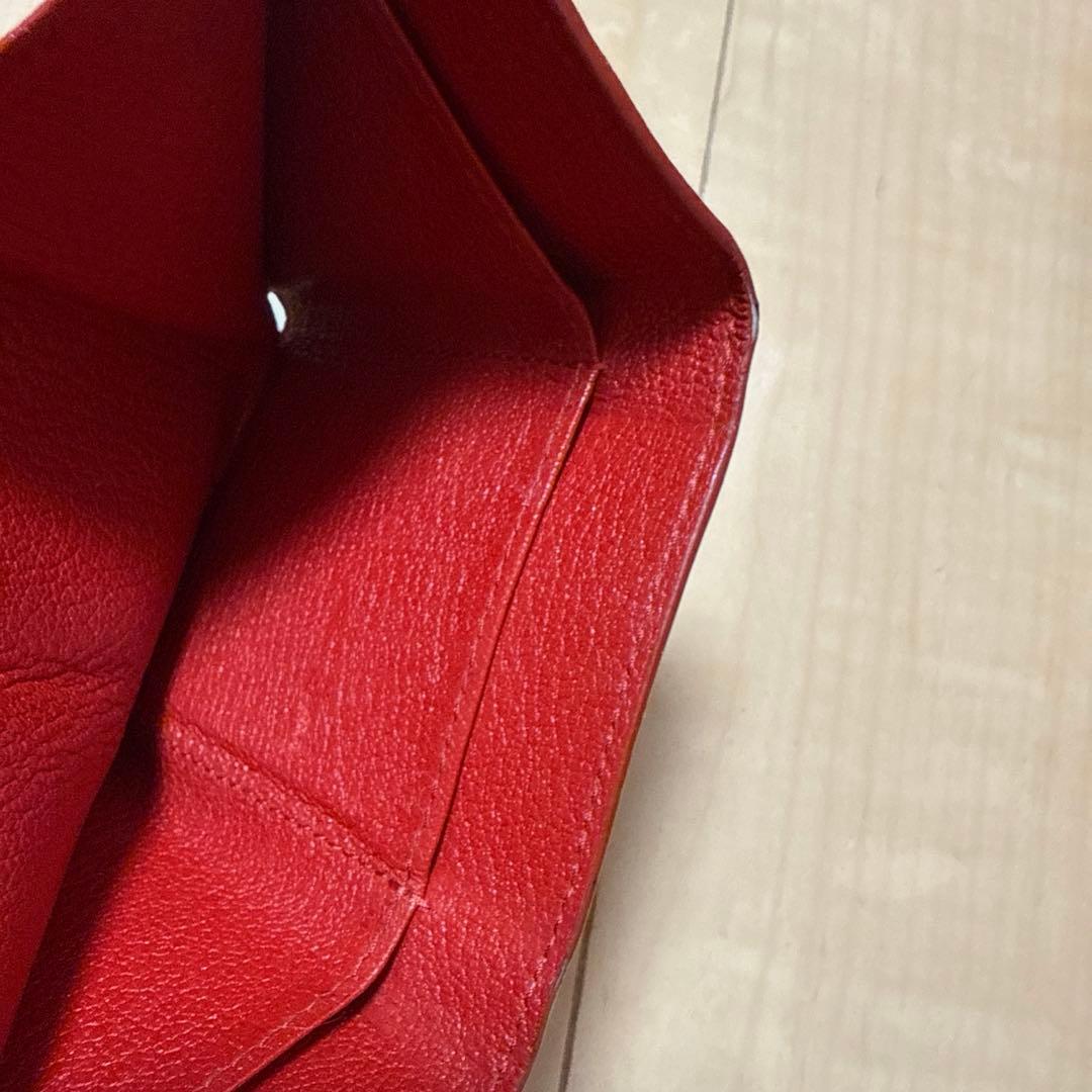 miu miu ピンク ラブレター 三つ折り財布