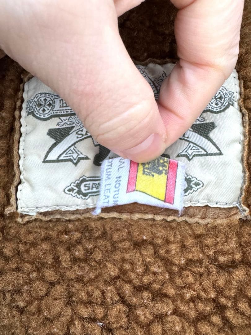80s Banana Republic バナリパ リアルムートン ダッフルコート
