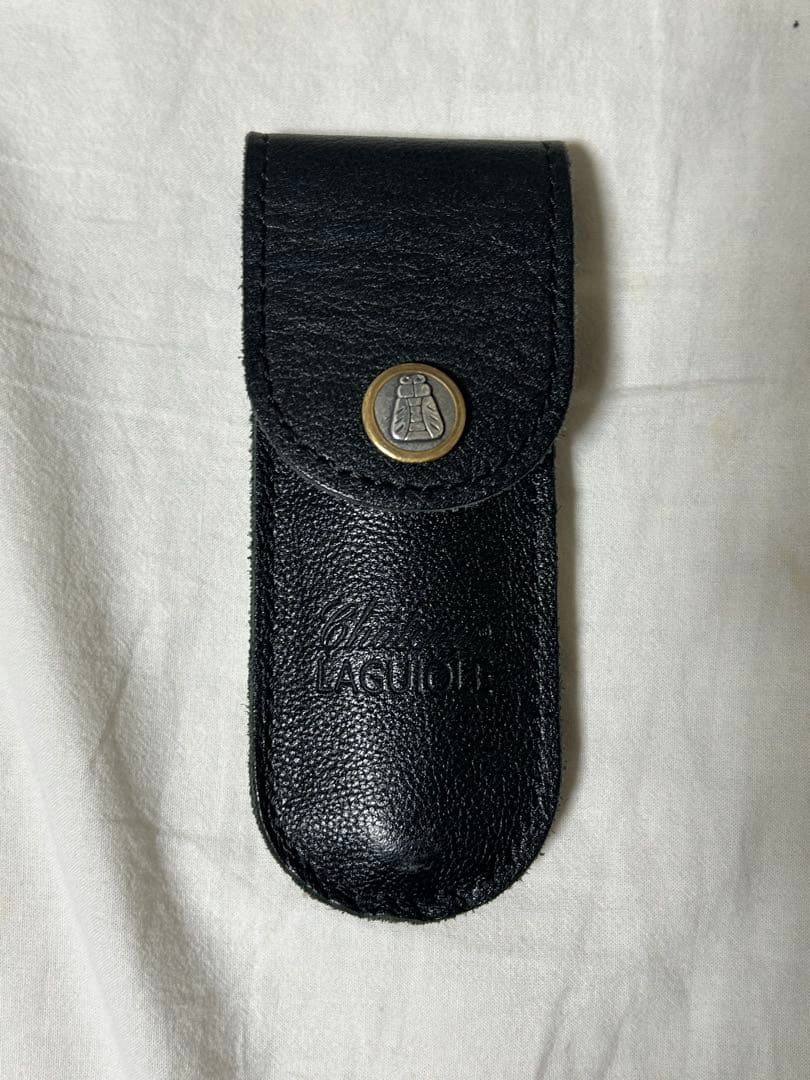 Laguiole シャトーラギオール ソムリエナイフ スタミナウッド グリーン
