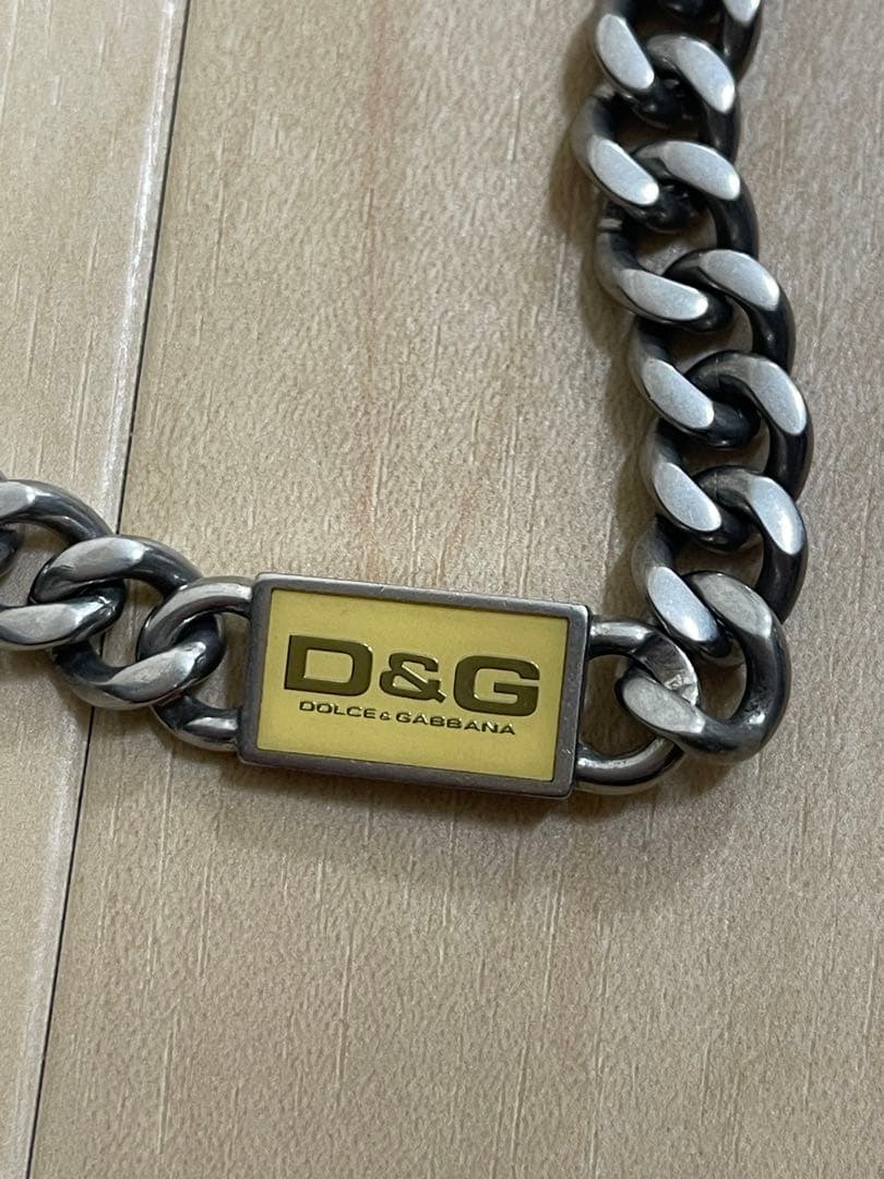 DOLCE&GABBANA ドルチェ&ガッバーナ ネックレス 喜平