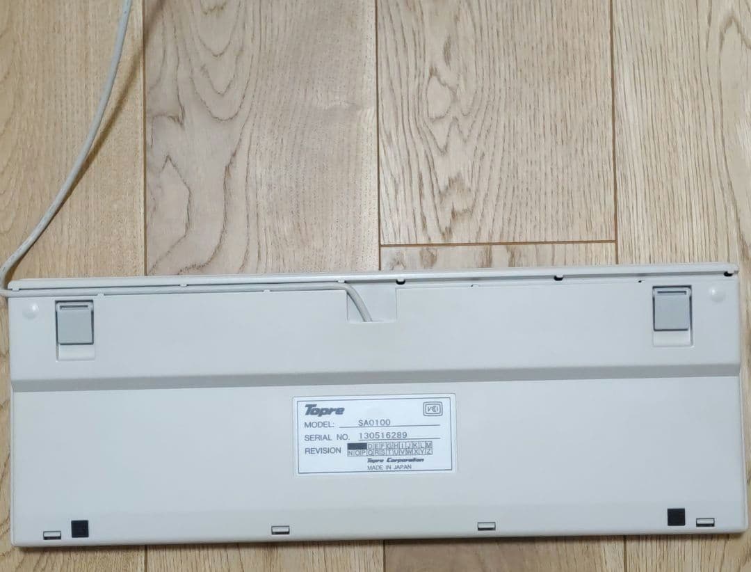 キーボード　REALFORCE 108UH　SA0100　東プレ