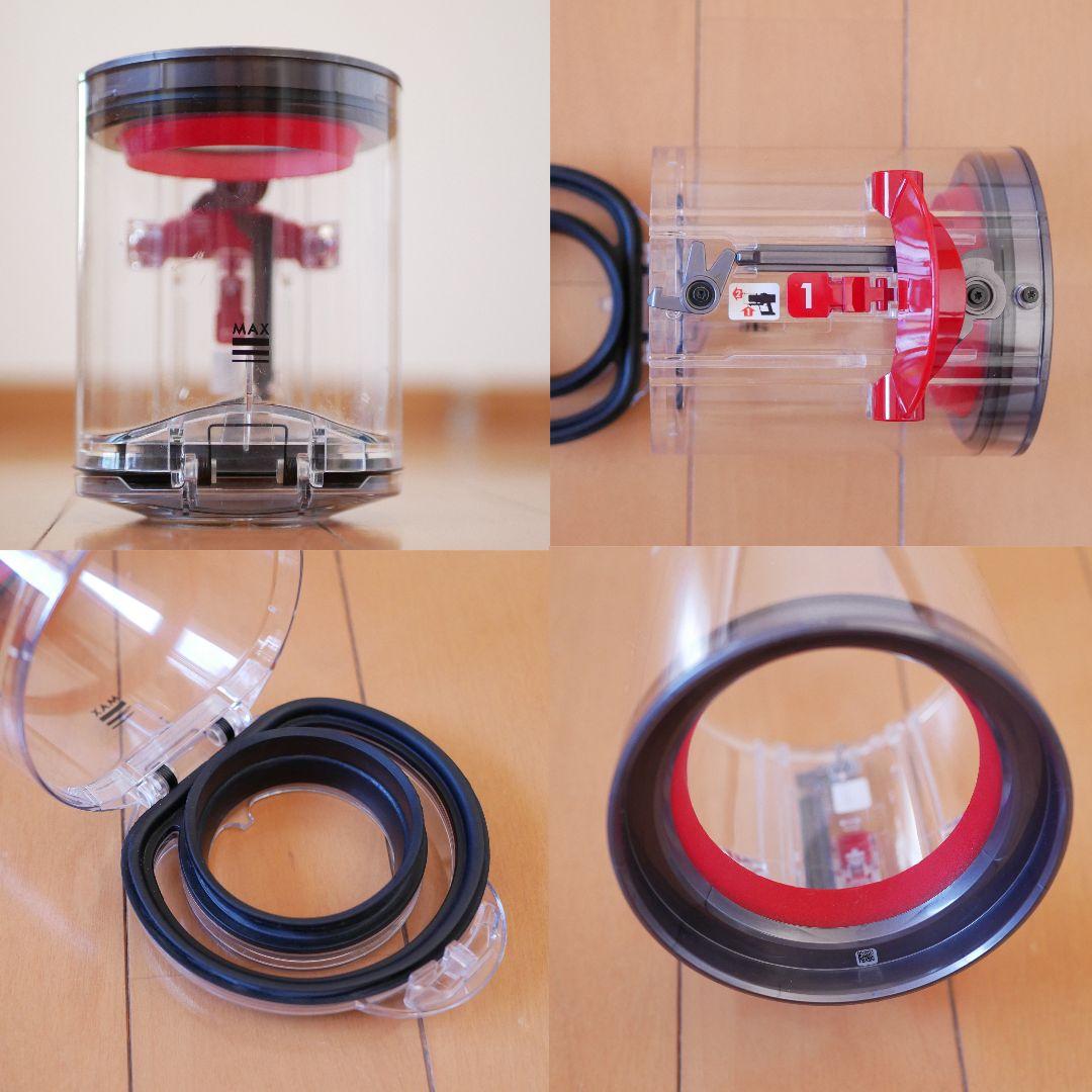 Dyson SV18Digital Slim 本体のみ　分解洗浄済み　中古美品