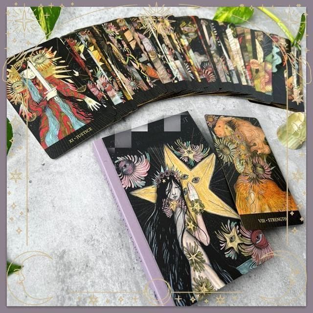 ★正規品タロットカード★金縁／ゴールドエッジ仕様✨想像力を刺激するタロットカード