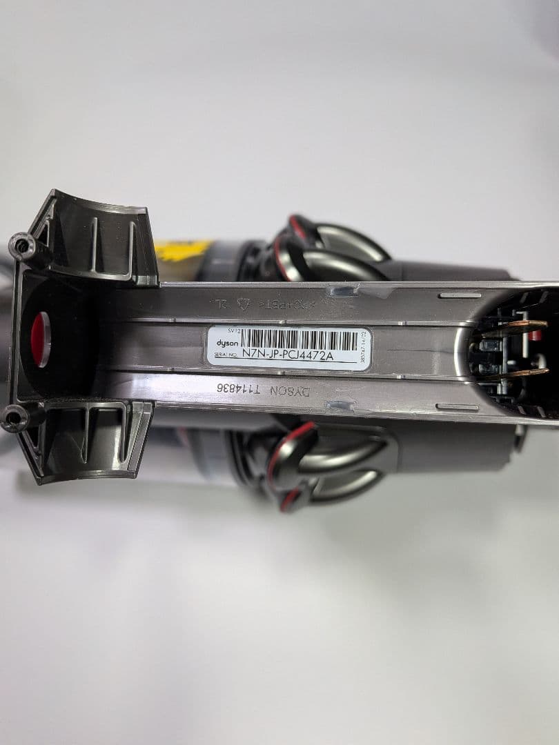 be472　56分　ダイソン　コードレス　SV12　稼働品　分解洗浄済　動作保証