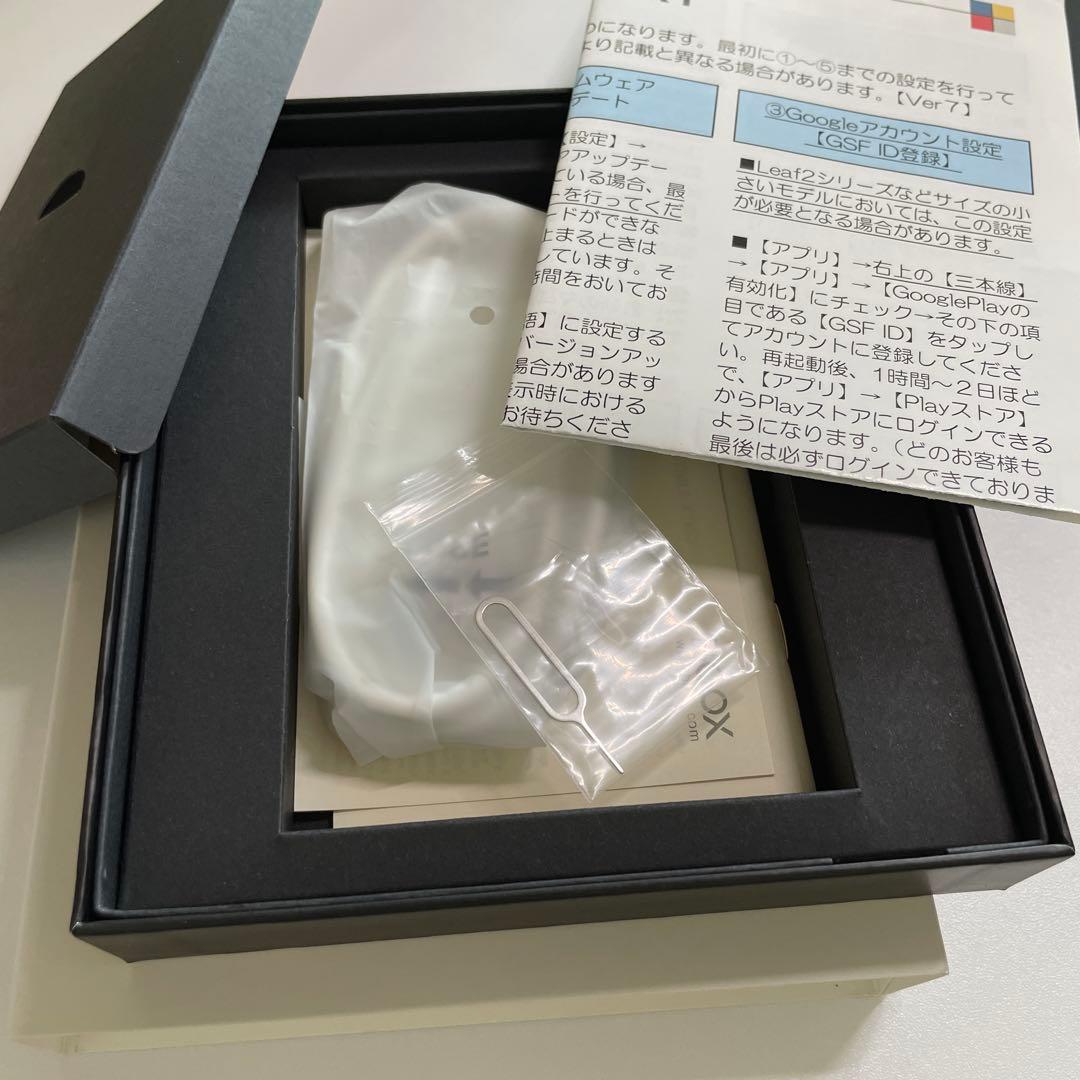 t*i様 【美品】BOOX Leaf2 7型電子ペーパー タブレット