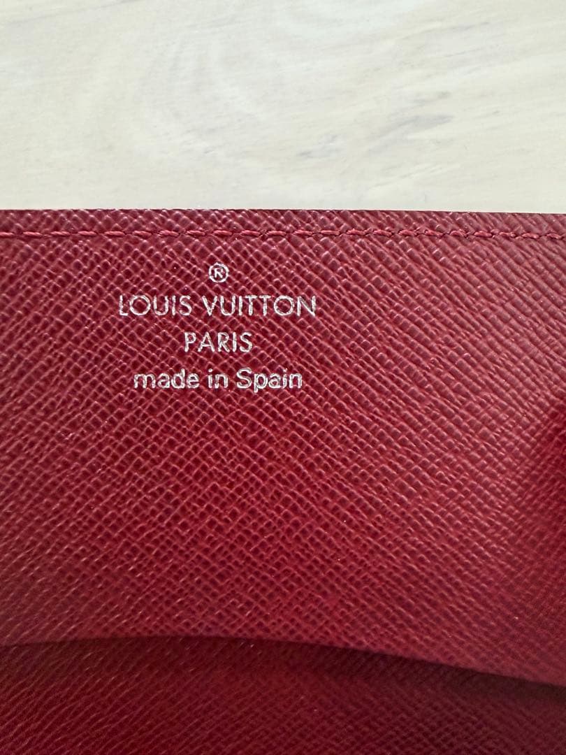 Louis Vuitton エピレザー 名刺入れ ブラック