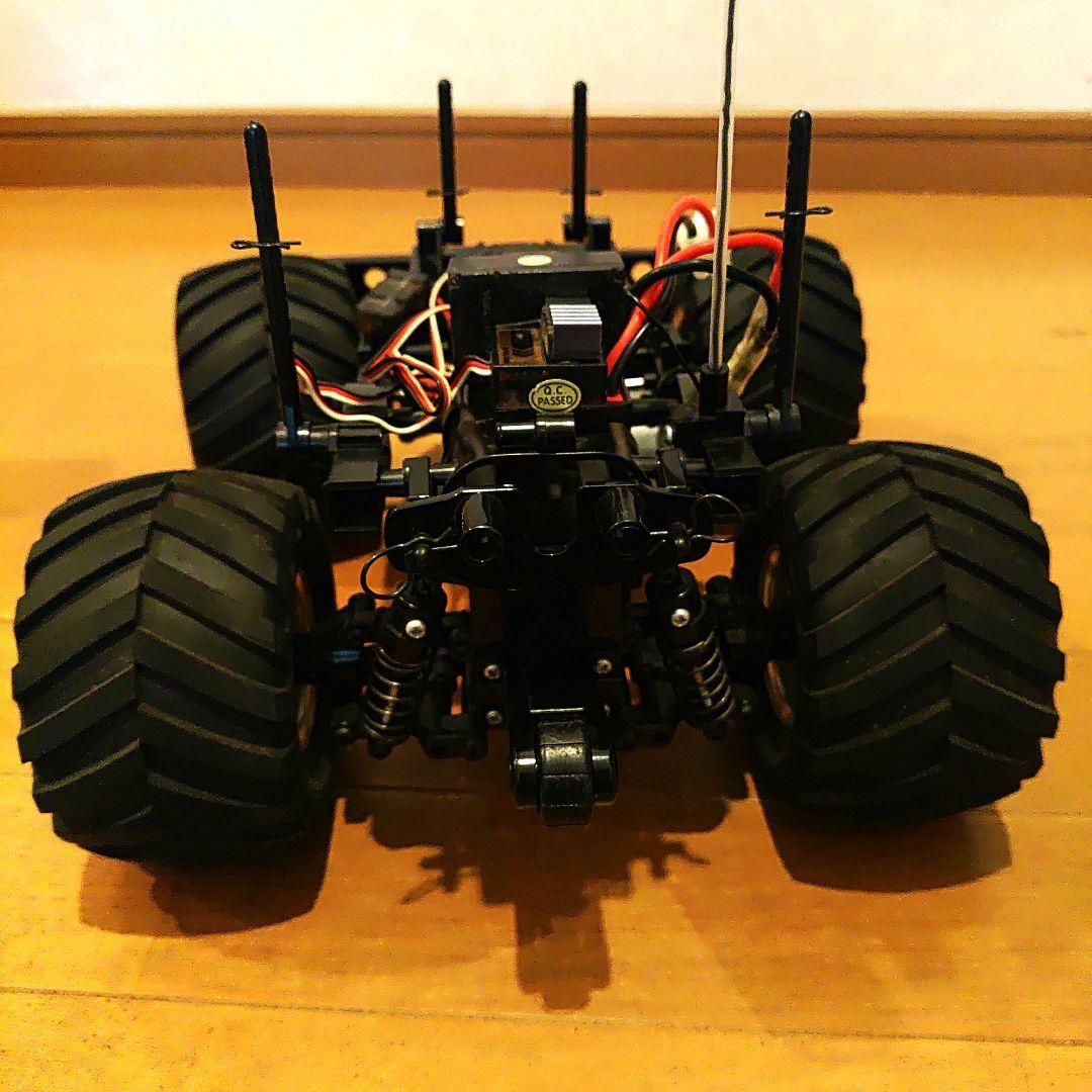 タミヤ ワイルドウィリー2 ワイルドウイリー2 ジャンクメカ付き