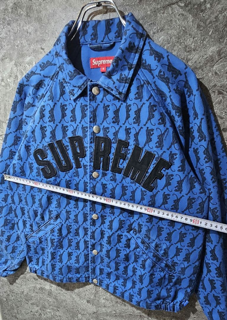 ✨極美品✨ Supreme Snap Front Twill Jacket ロゴ