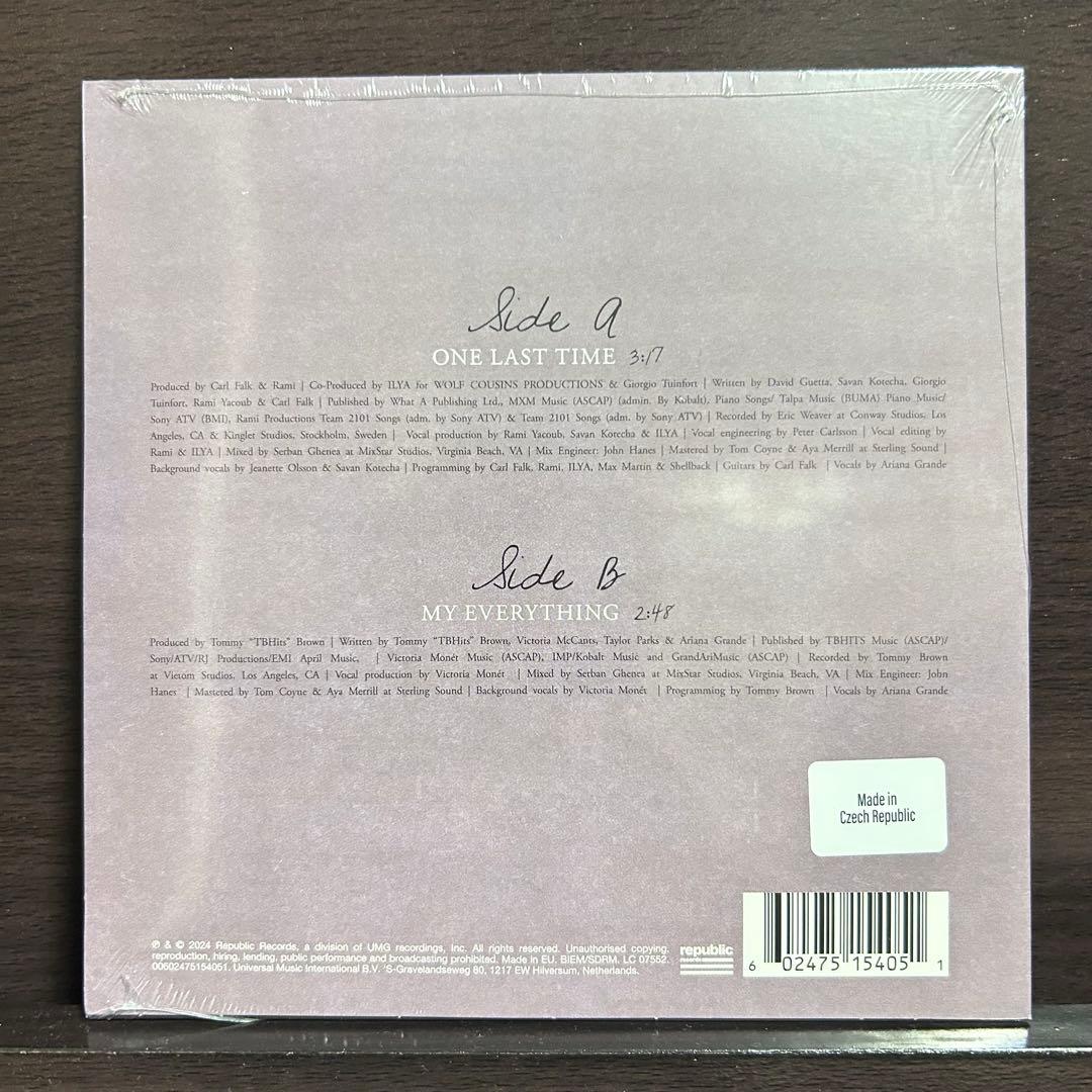 洋楽 Ariana Grande my everything 7\" bundle