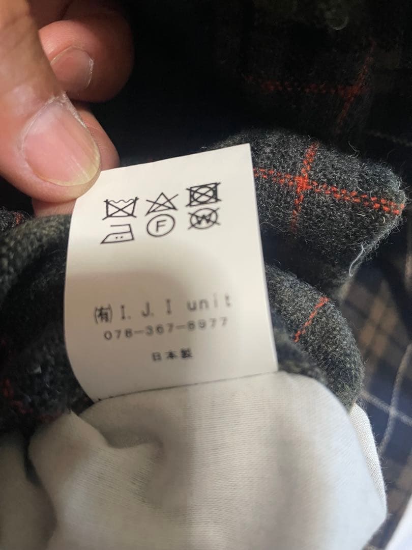 BEAMS PLUS × Jizi 25周年 Shirt Jacket チェック