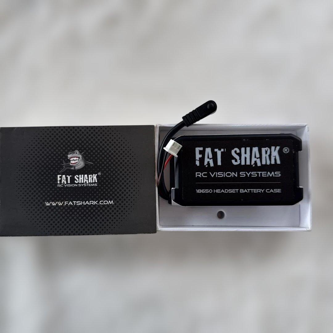 FPVゴーグル　FAT SHARK ファットシャーク　ジャンク品