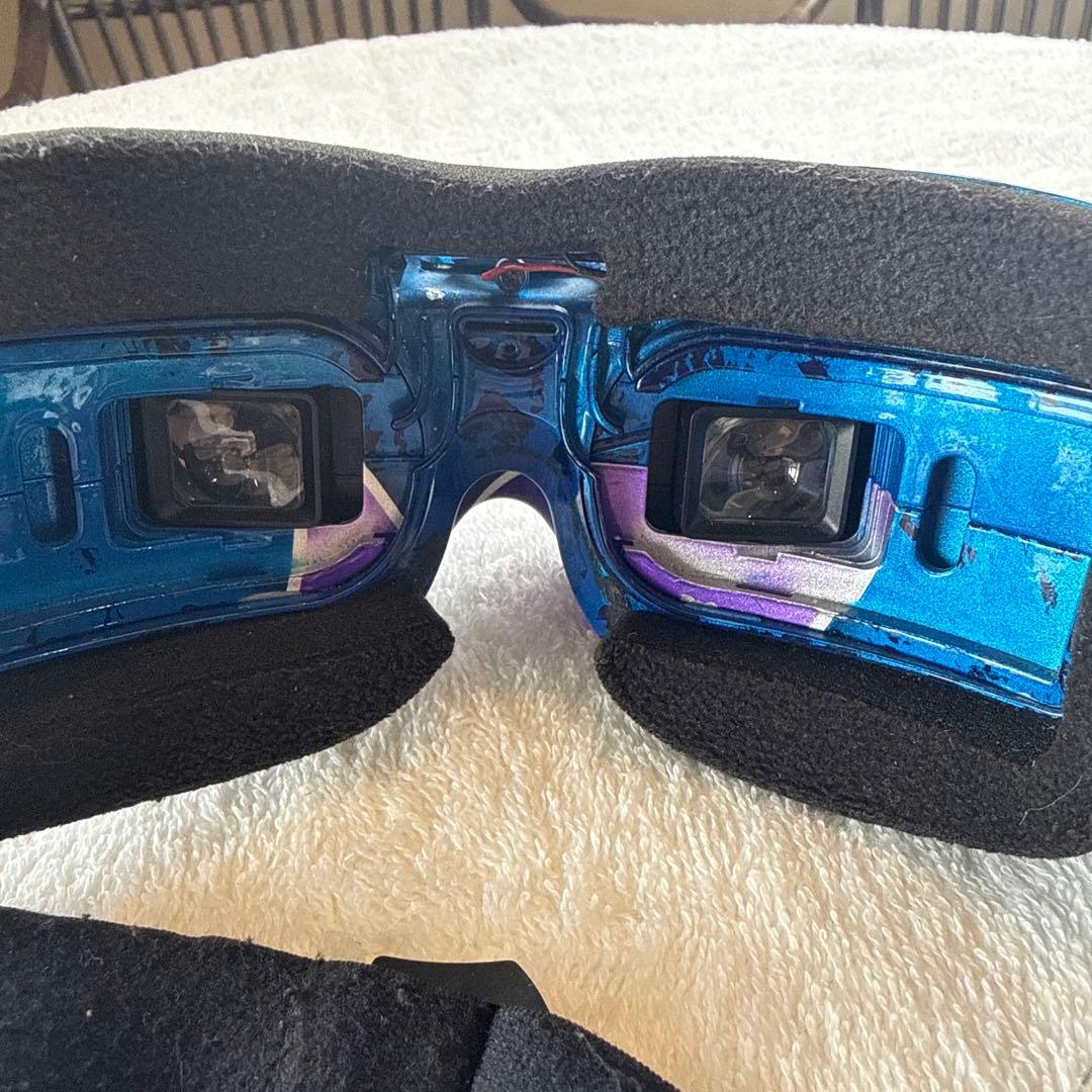 FPVゴーグル　FAT SHARK ファットシャーク　ジャンク品